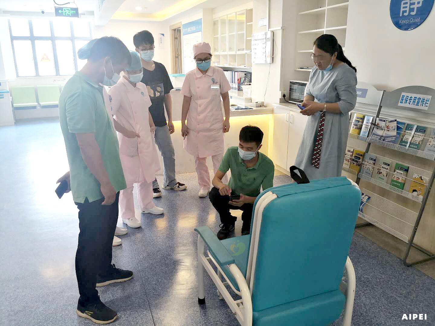 愛陪共享陪護床：用科技溫暖就醫(yī)路，讓陪護更便捷